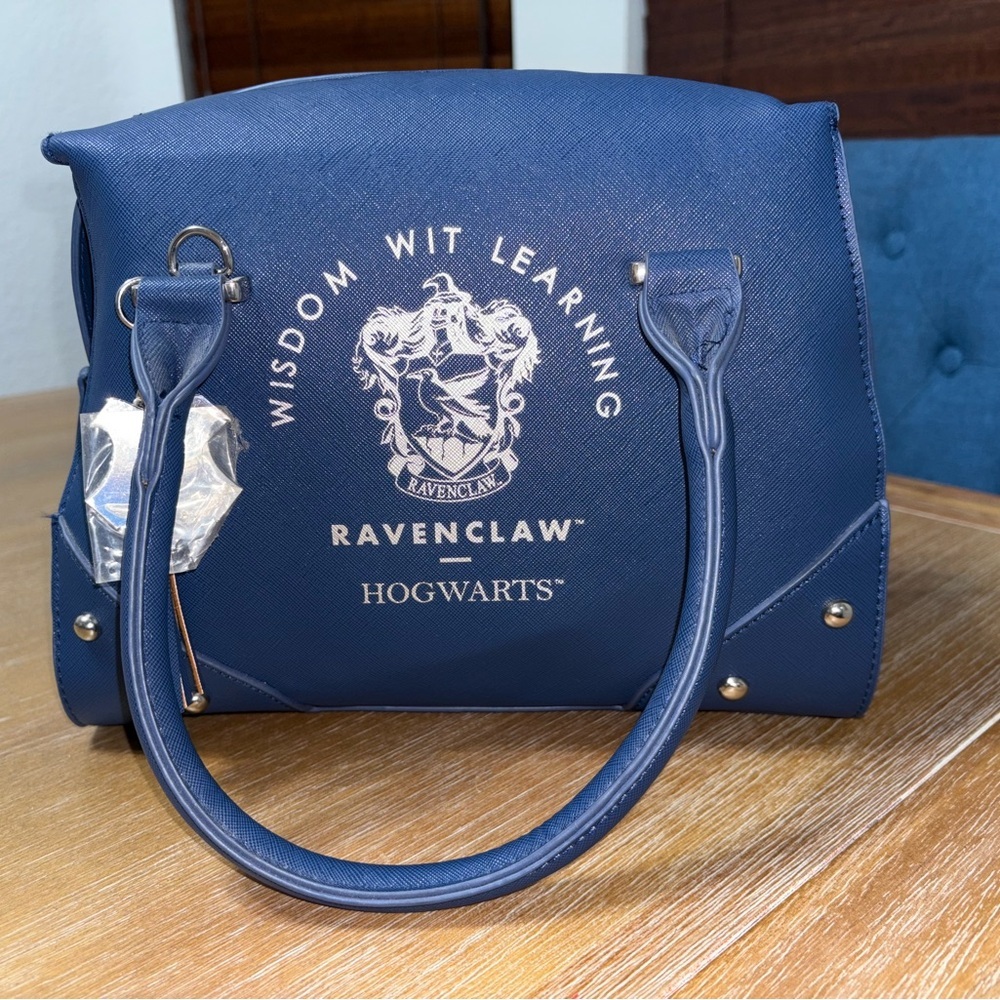 Ravenclaw Navy Blue Tote Bag